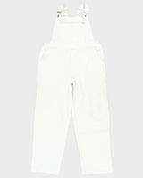 Deadstock Painters White Overalls Dunagrees - W36 L32