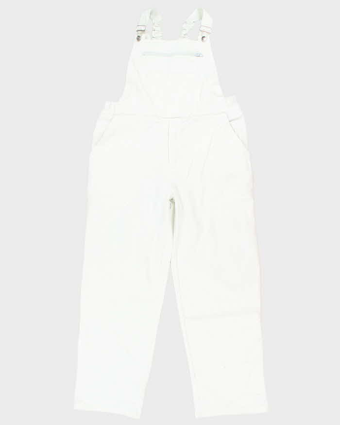 Deadstock Painters White Overalls Dunagrees - W36 L32