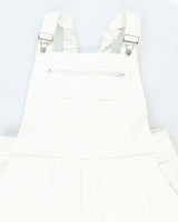 Deadstock Painters White Overalls Dunagrees - W36 L32