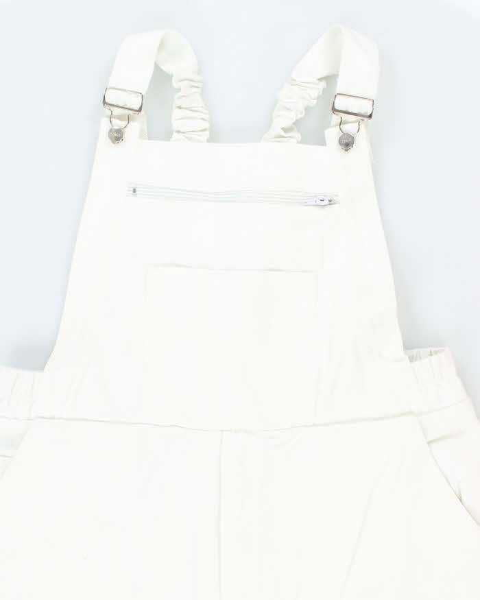 Deadstock Painters White Overalls Dunagrees - W36 L32