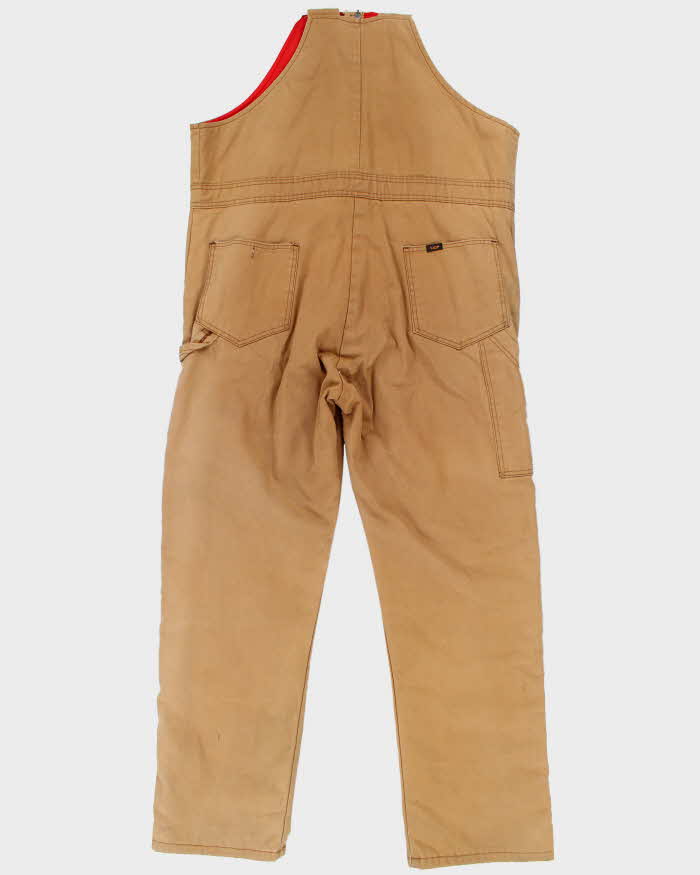 Vintage Key Padded Workwear Dungarees - W48 L34