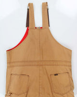 Vintage Key Padded Workwear Dungarees - W48 L34