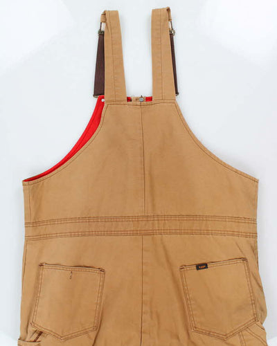 Vintage Key Padded Workwear Dungarees - W48 L34