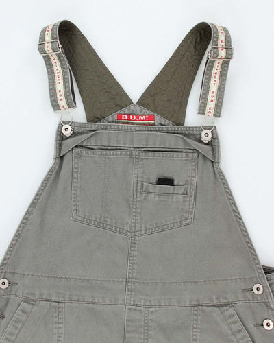Vintage 90s B.U.M Equipment Dungarees - W40 L30
