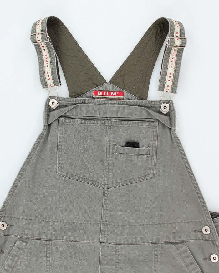 Vintage 90s B.U.M Equipment Dungarees - W40 L30