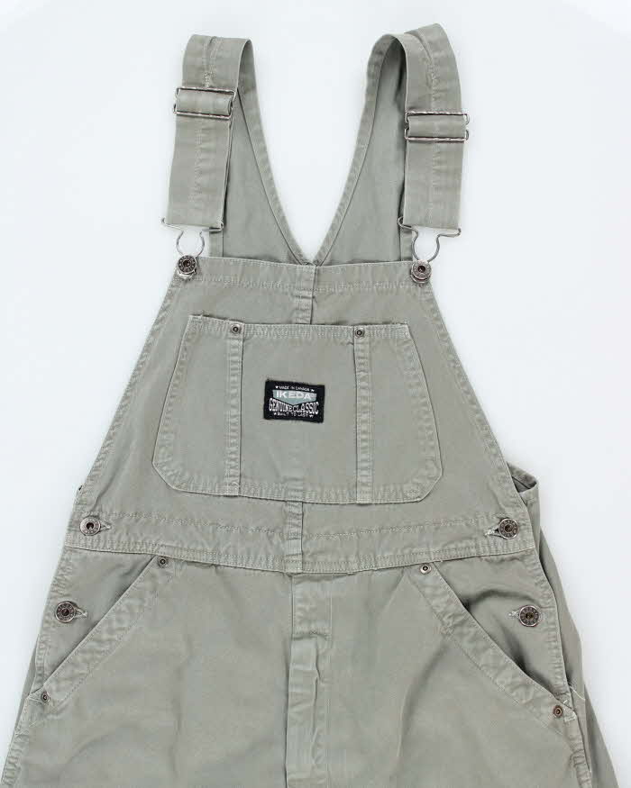 Vintage 90s Ikeda Dungarees - W32 L30