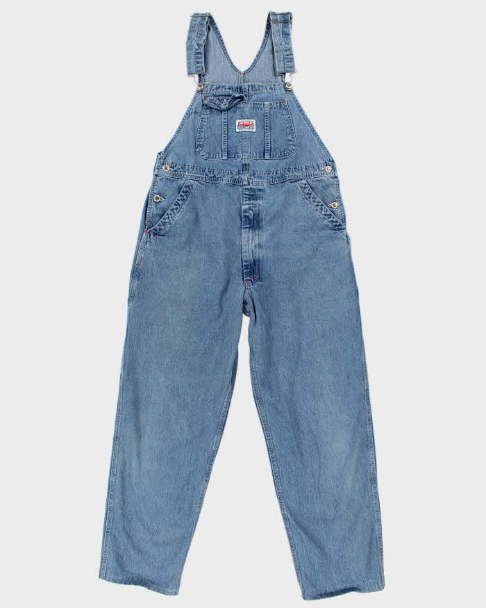 Vintage 90s Ikeda  Dungarees - W36 L30