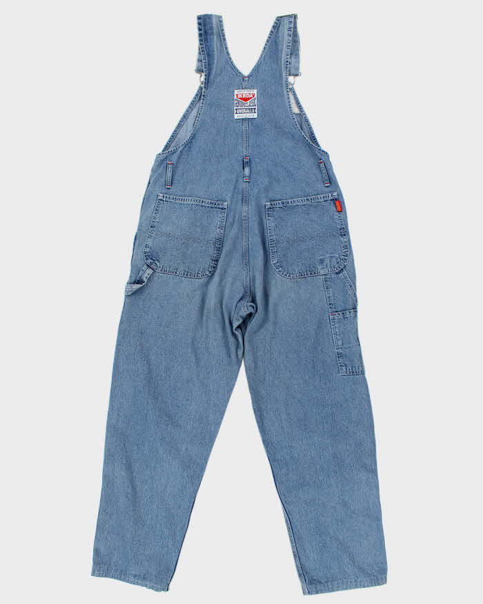 Vintage 90s Ikeda  Dungarees - W36 L30