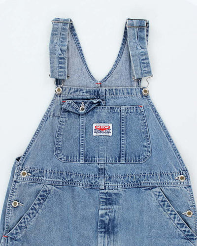Vintage 90s Ikeda  Dungarees - W36 L30
