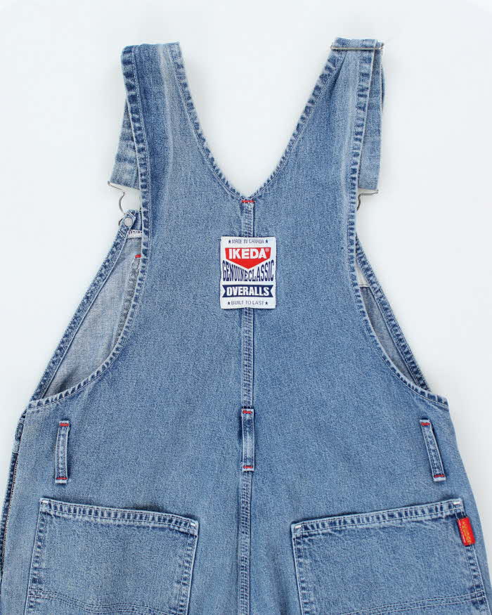 Vintage 90s Ikeda  Dungarees - W36 L30