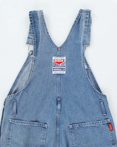 Vintage 90s Ikeda  Dungarees - W36 L30