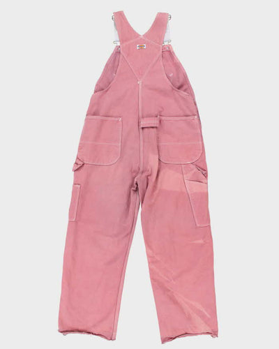 Dickies Pink Dungarees - W36 L32