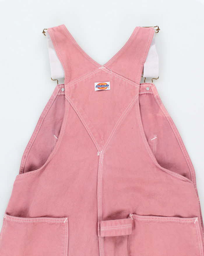 Dickies Pink Dungarees - W36 L32