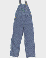 Vintage Key Stripe Dungarees - W34 L32