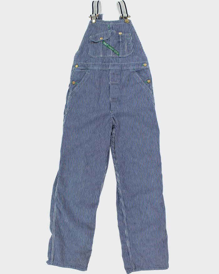 Vintage Key Stripe Dungarees - W34 L32