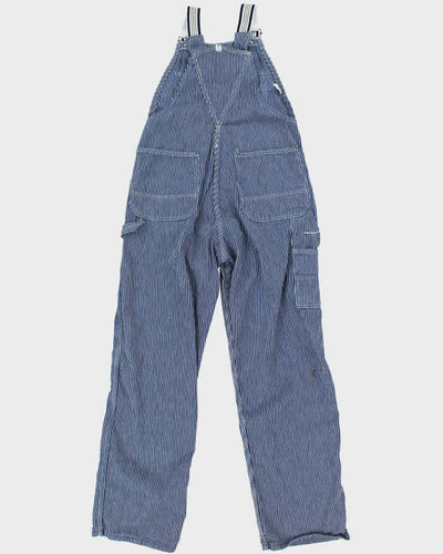 Vintage Key Stripe Dungarees - W34 L32