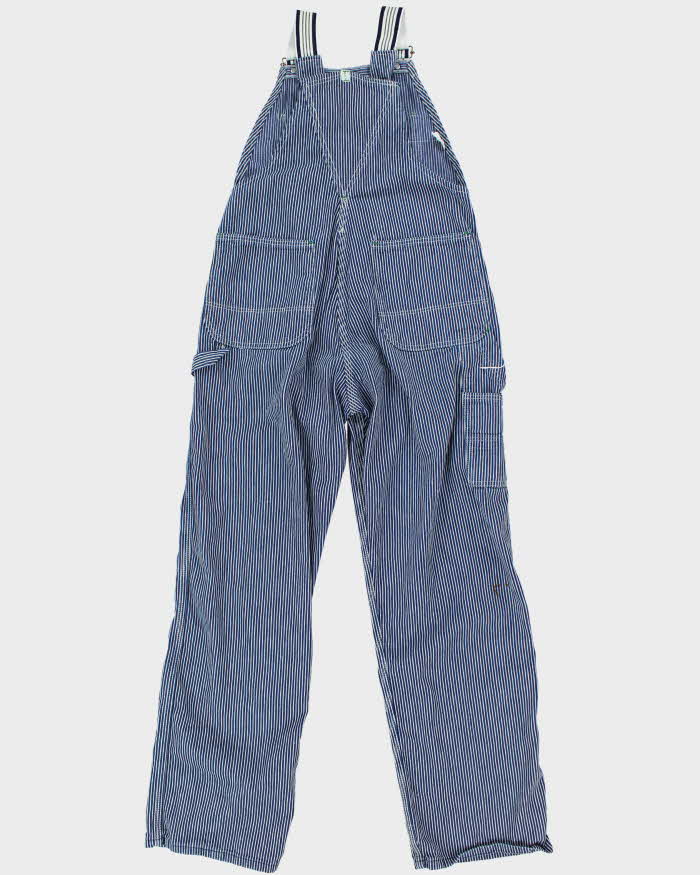 Vintage Key Stripe Dungarees - W34 L32