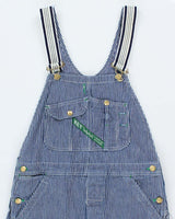Vintage Key Stripe Dungarees - W34 L32