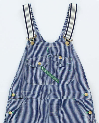 Vintage Key Stripe Dungarees - W34 L32