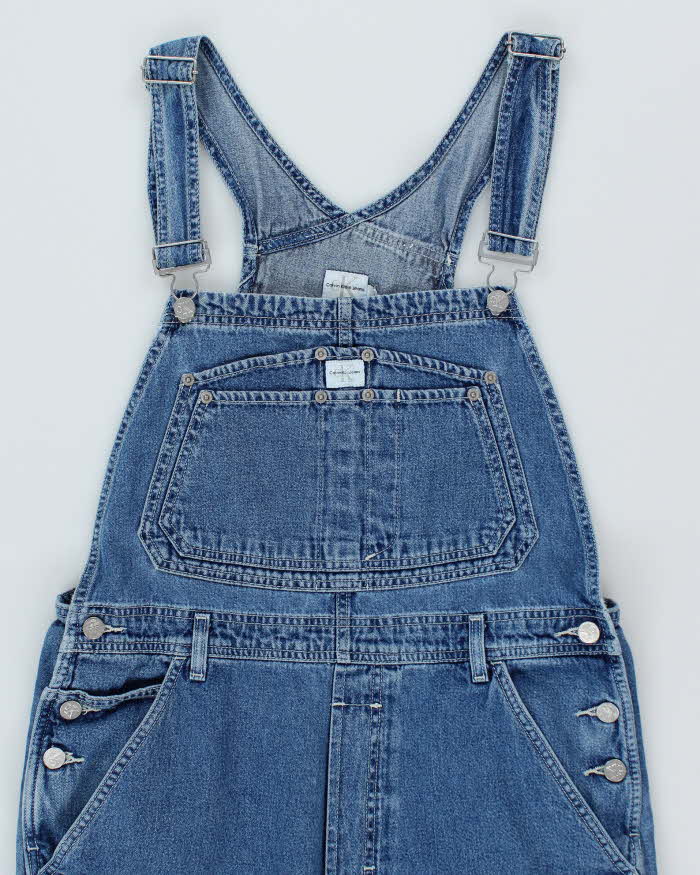 Vintage 90s Calvin Klein Dungarees - W36 L30
