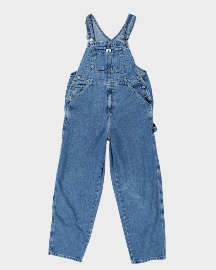 Vintage 90s Calvin Klein Dungarees - W36 L30