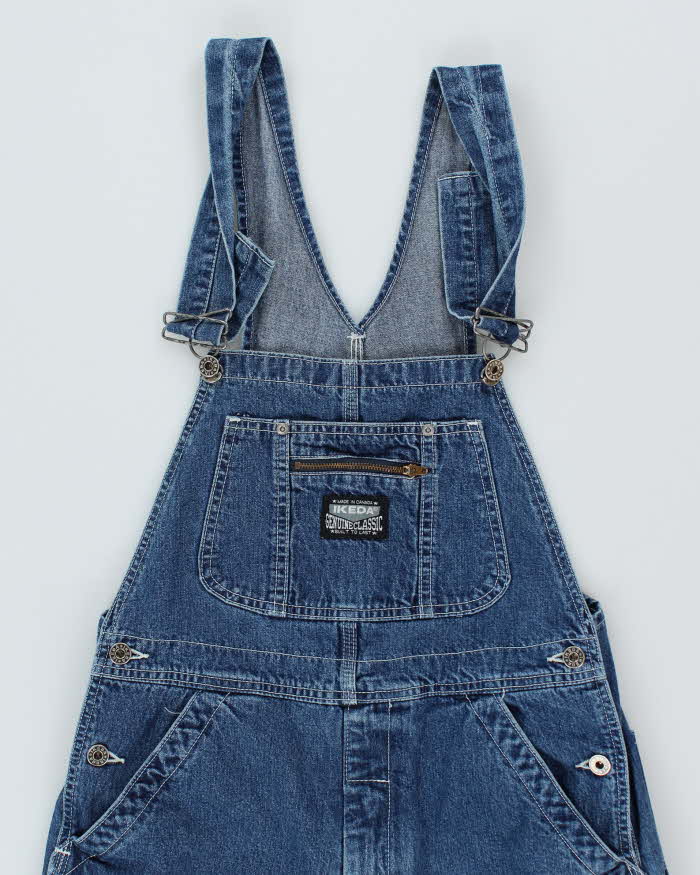 Vintage 90s Ikeda Dungarees - W36 L31