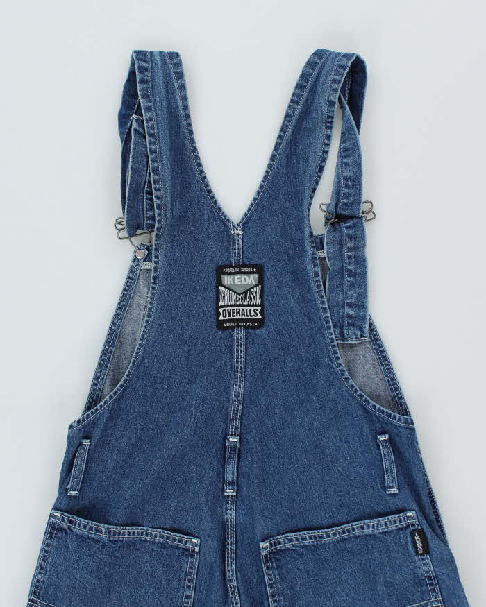 Vintage 90s Ikeda Dungarees - W36 L31