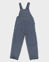 Vintage Key Stripe Dungarees - W32 L30