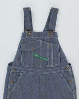 Vintage Key Stripe Dungarees - W32 L30
