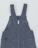 Vintage Key Stripe Dungarees - W32 L30