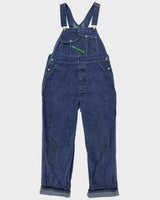 Vintage 90s Blue Dungarees - W38 L34