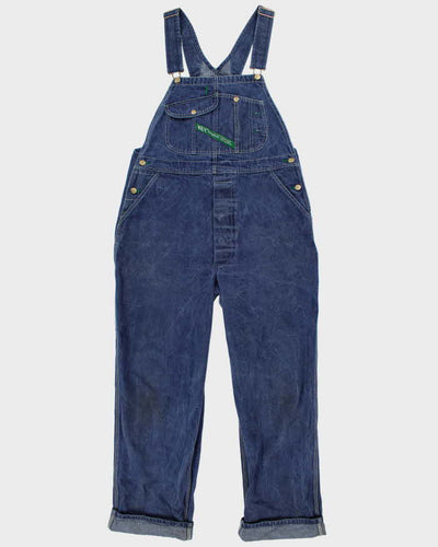 Vintage 90s Blue Dungarees - W38 L34