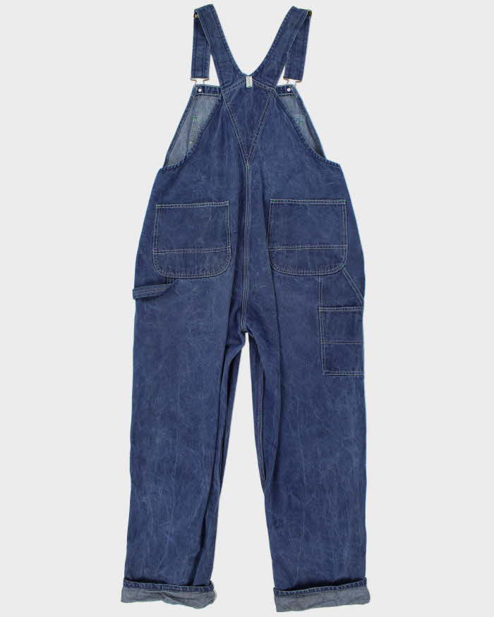 Vintage 90s Blue Dungarees - W38 L34