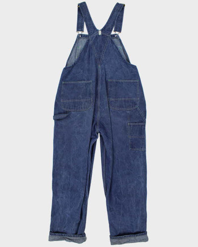 Vintage 90s Blue Dungarees - W38 L34