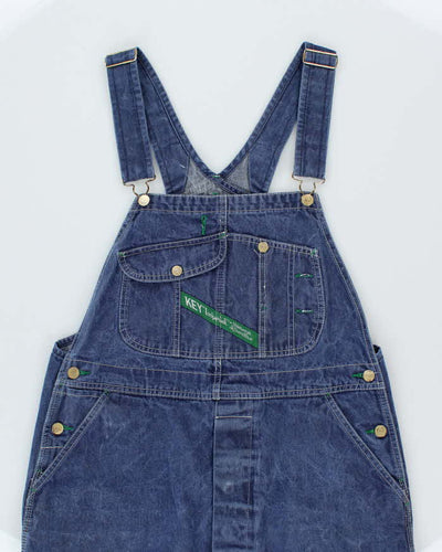 Vintage 90s Blue Dungarees - W38 L34