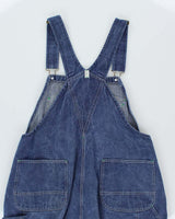 Vintage 90s Blue Dungarees - W38 L34