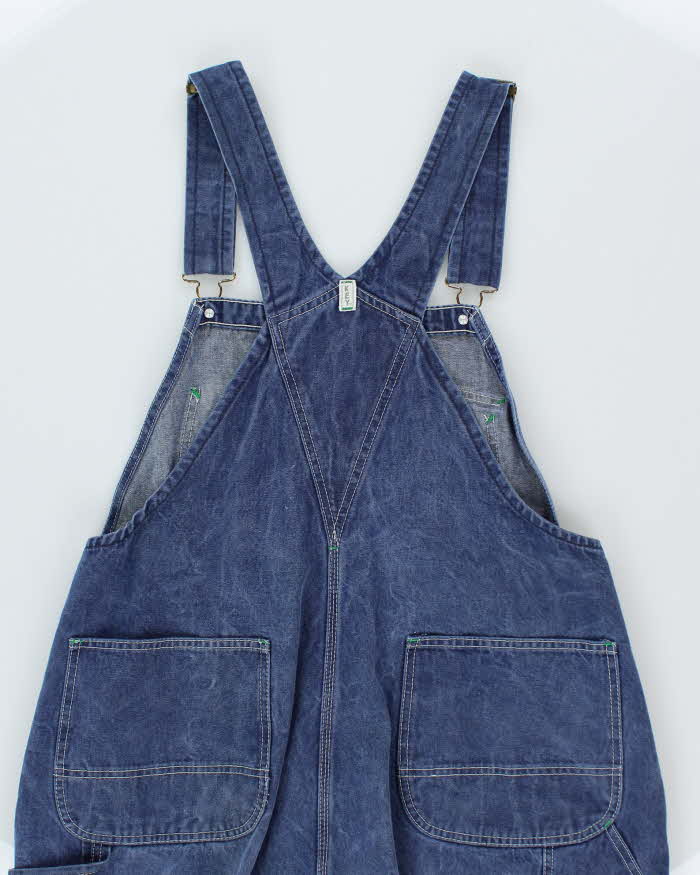 Vintage 90s Blue Dungarees - W38 L34
