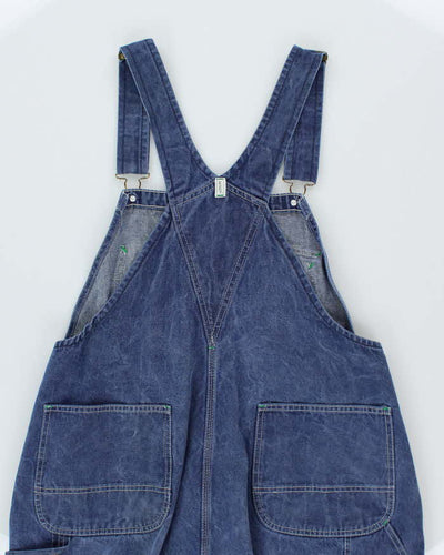 Vintage 90s Blue Dungarees - W38 L34