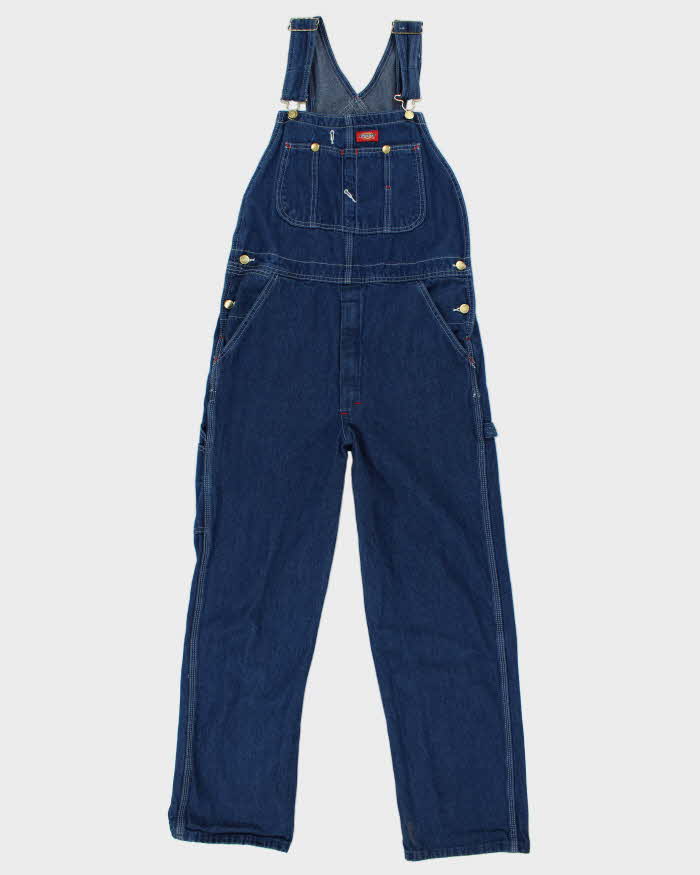 Dickies Blue Dungarees - W30 L30