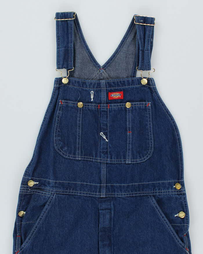 Dickies Blue Dungarees - W30 L30