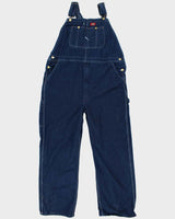 Vintage Dickies Blue Dungarees - W38 L30
