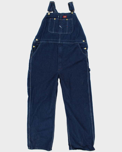 Vintage Dickies Blue Dungarees - W38 L30