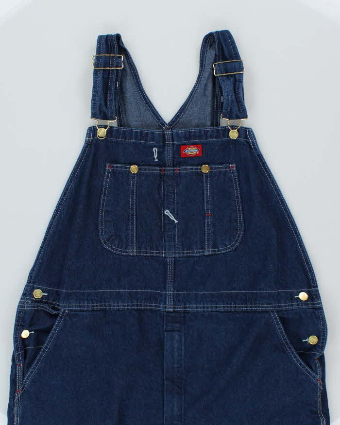 Vintage Dickies Blue Dungarees - W38 L30