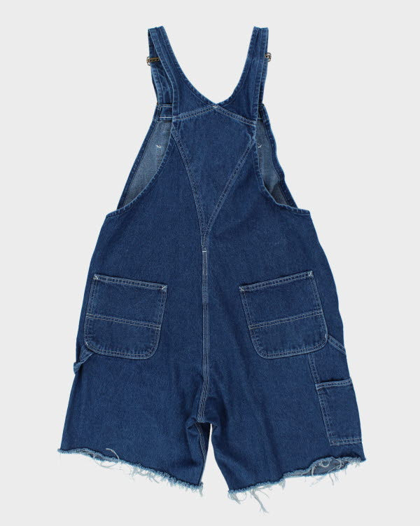 00s Carhartt Denim Short Carpenter Dungarees - W36 L8