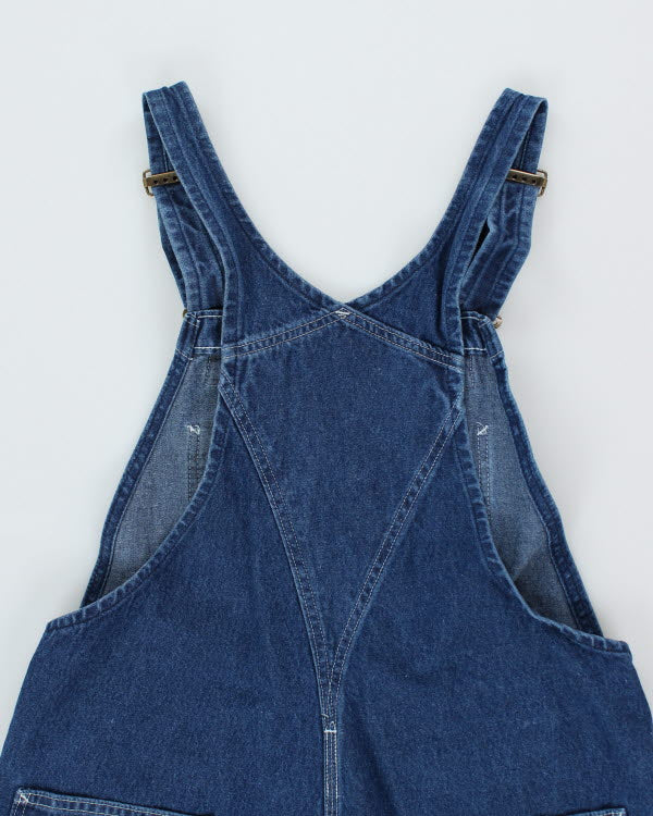 00s Carhartt Denim Short Carpenter Dungarees - W36 L8