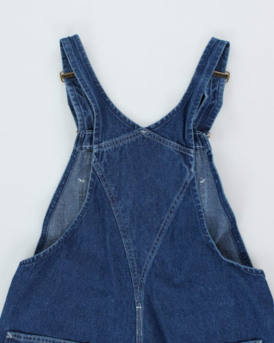 00s Carhartt Denim Short Carpenter Dungarees - W36 L8