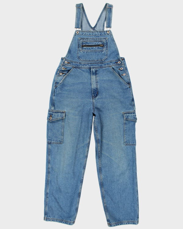 Vintage 90s Nevada Denim Cargo Dungarees - W36 L32