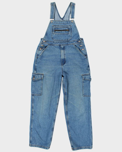 Vintage 90s Nevada Denim Cargo Dungarees - W36 L32