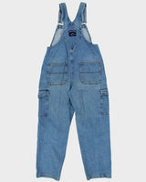 Vintage 90s Nevada Denim Cargo Dungarees - W36 L32