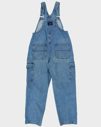 Vintage 90s Nevada Denim Cargo Dungarees - W36 L32